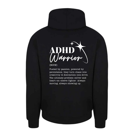 Adults ADHD Warrior Hoodie