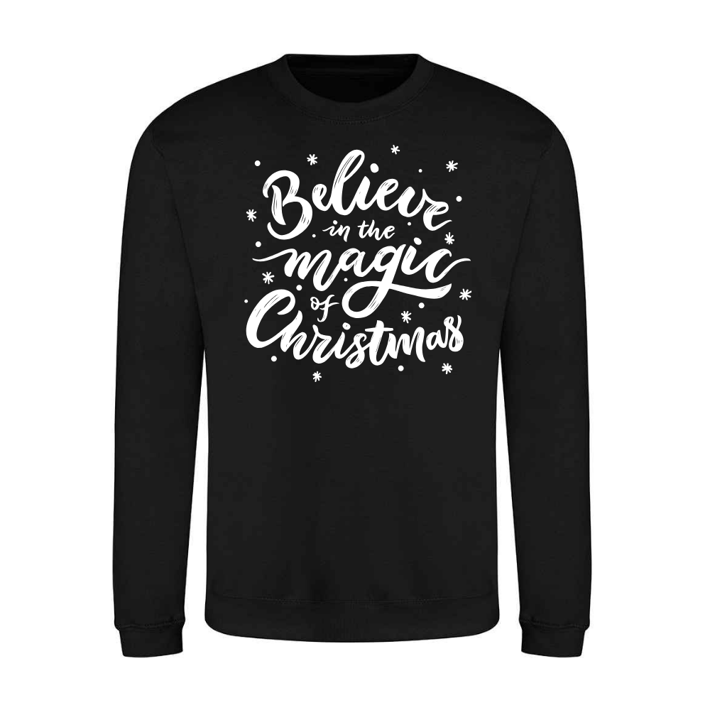 Adult Believe in the Magic of Christmas Jumper
