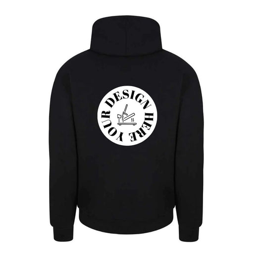 Personalised Football Dad Club Hoodie