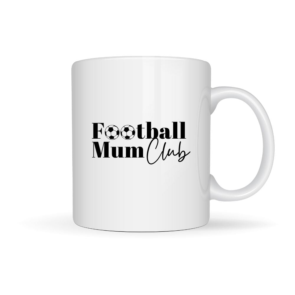 Football Mum Club Mug