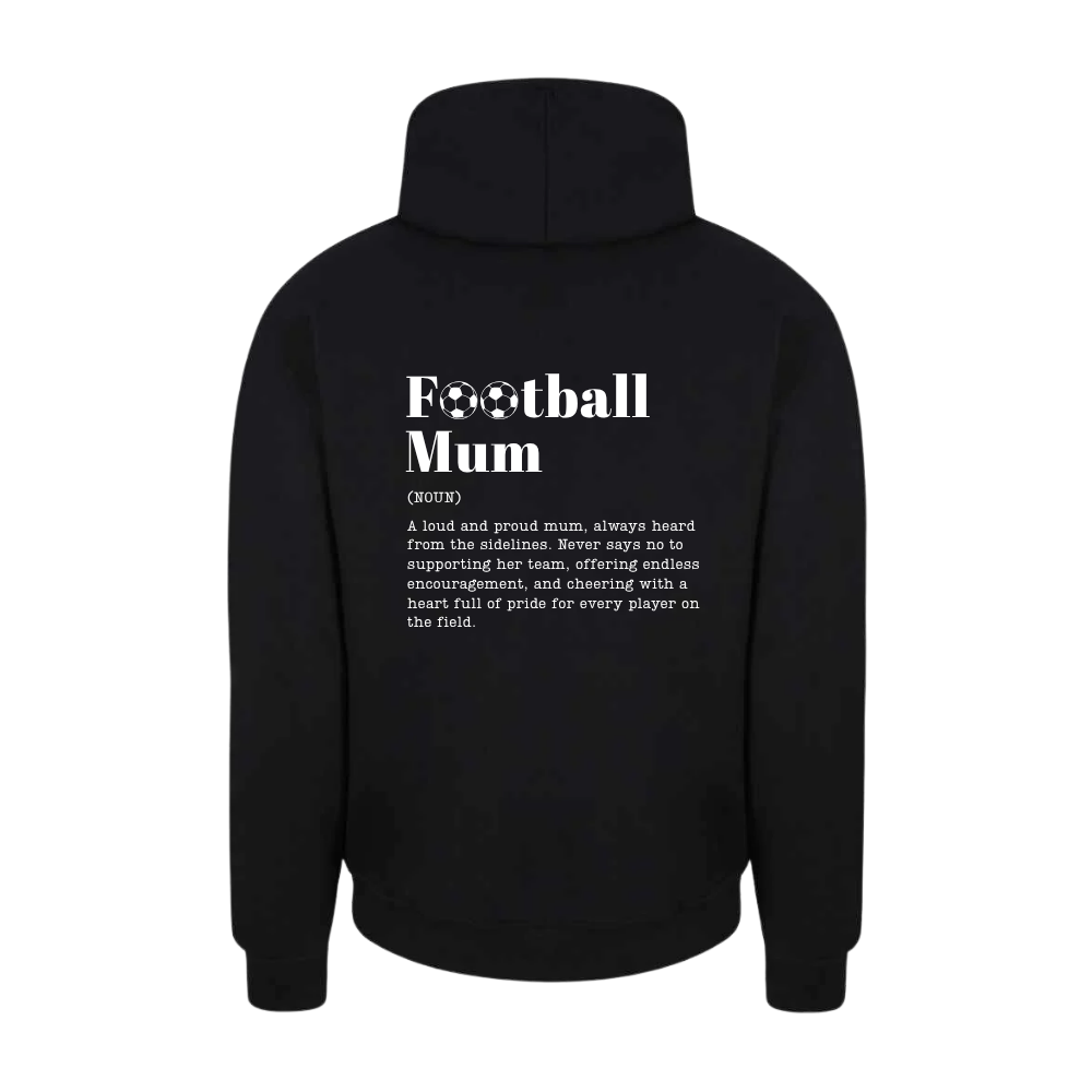 Football Mum Club Hoodie