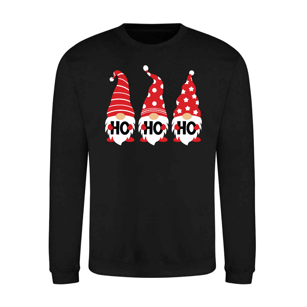 Adult Ho Ho Ho Christmas Jumper