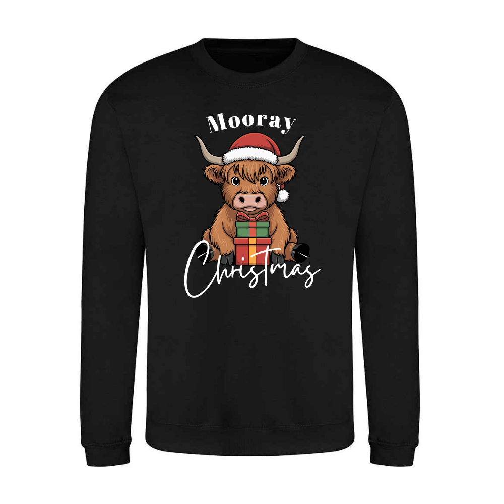 Adult Mooray Christmas Jumper