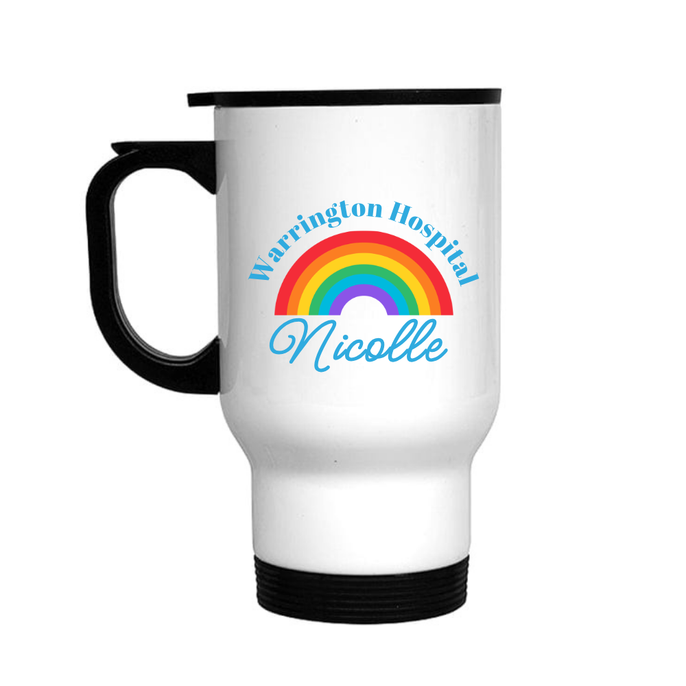 Personalised NHS Nurse Travel Cup