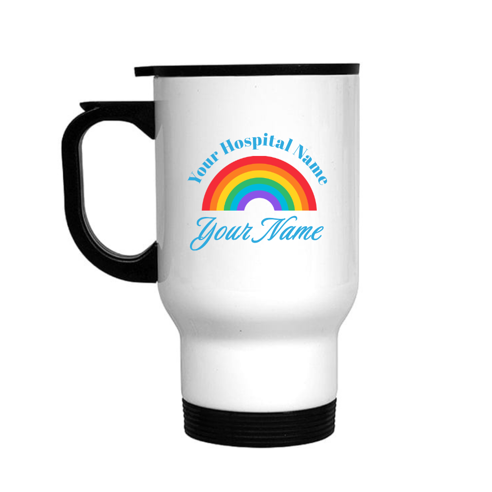 Personalised NHS Travel Cup