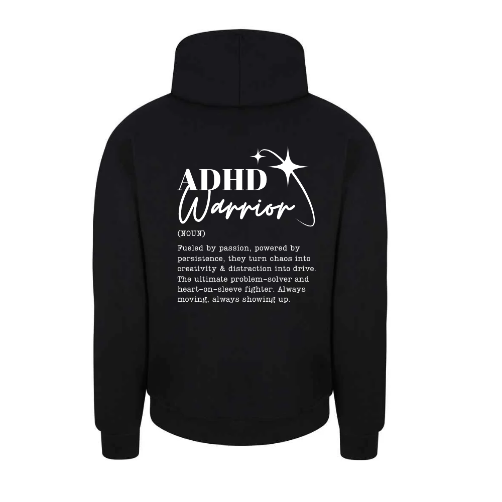 Adults ADHD Warrior Hoodie