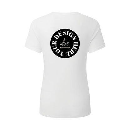 Adults Personalised Active T-shirt