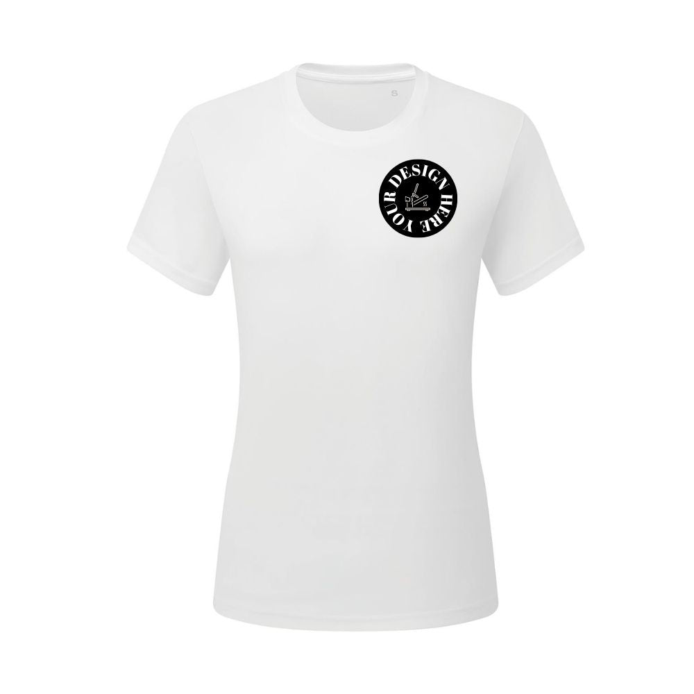 Adults Personalised Active T-shirt