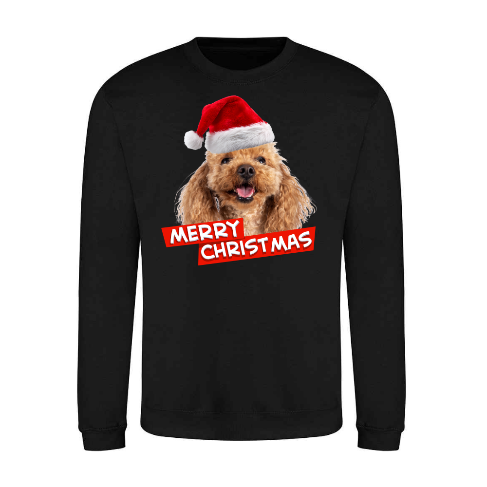 Adult Personalised Dog Christmas Jumper