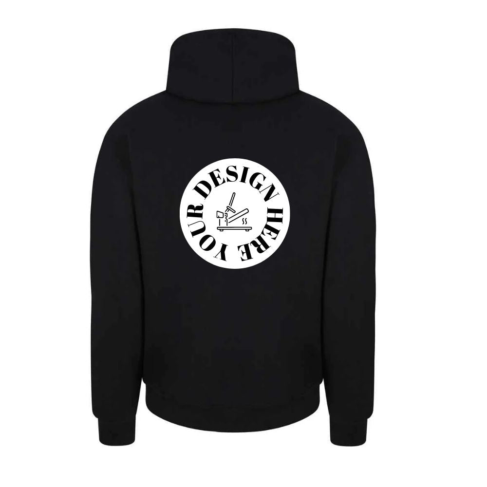 Personalised Rugby Mum Club Hoodie