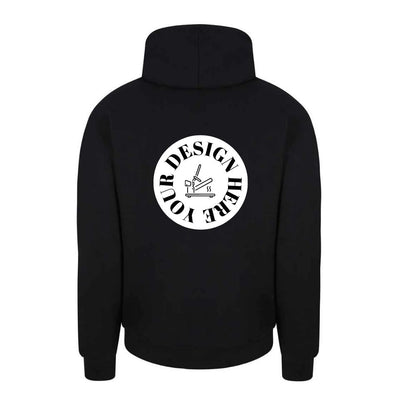 Personalised Rugby Mum Club Hoodie