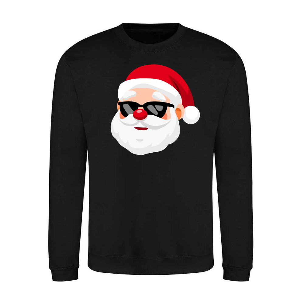 Adult Cool Santa Christmas Jumper