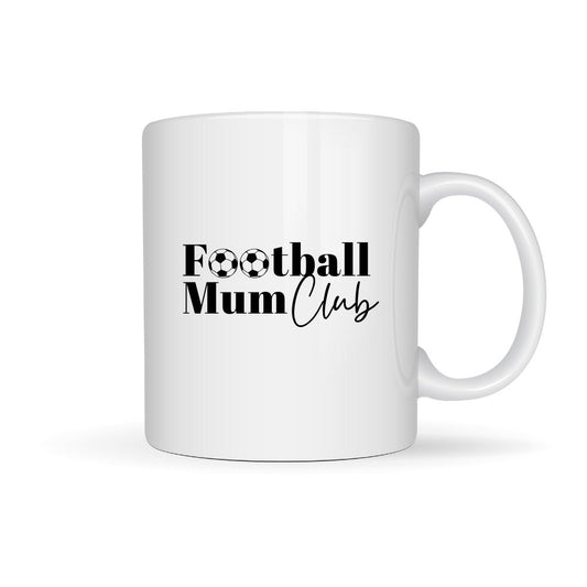 Football Mum Club Mug