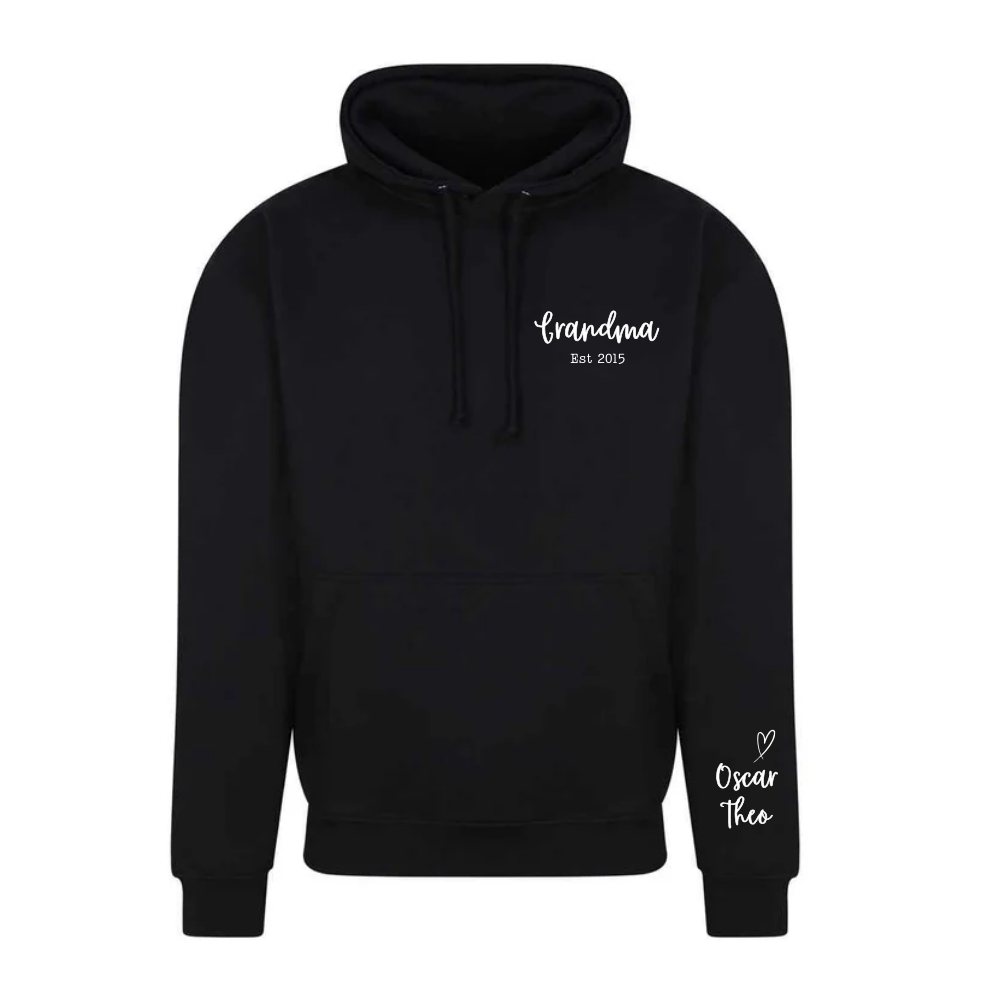 Personalised Grandma Hoodie