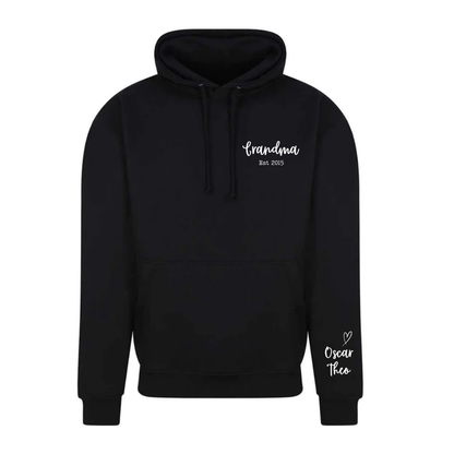 Personalised Grandma Hoodie