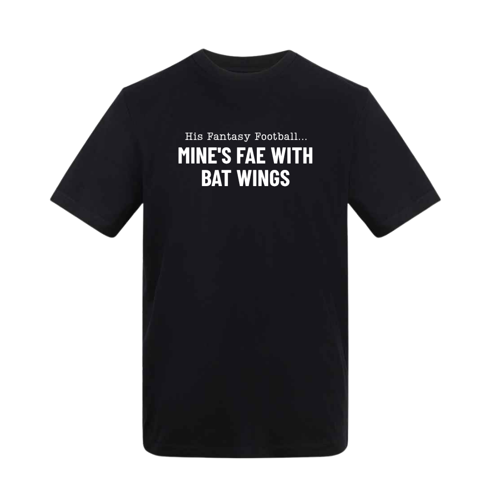 Mine's Fae with Bat Wings