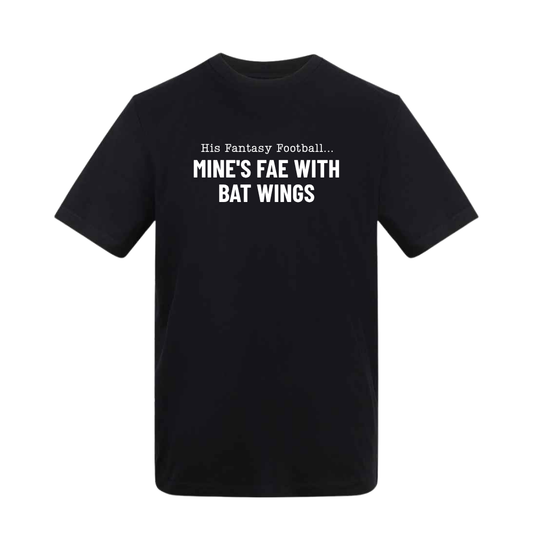 Mine's Fae with Bat Wings