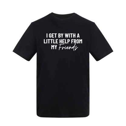 I Get by with a Little Help from my Friends