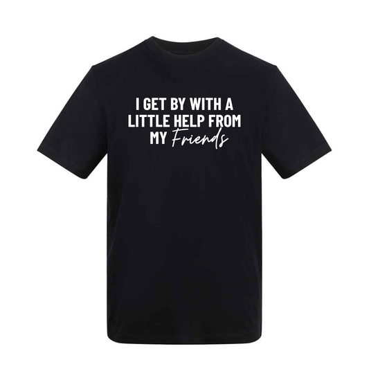 I Get by with a Little Help from my Friends