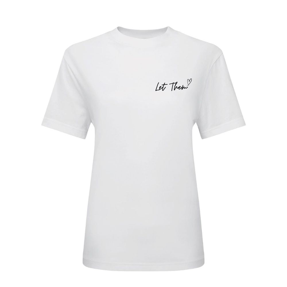 Let Them Oversized T-Shirt