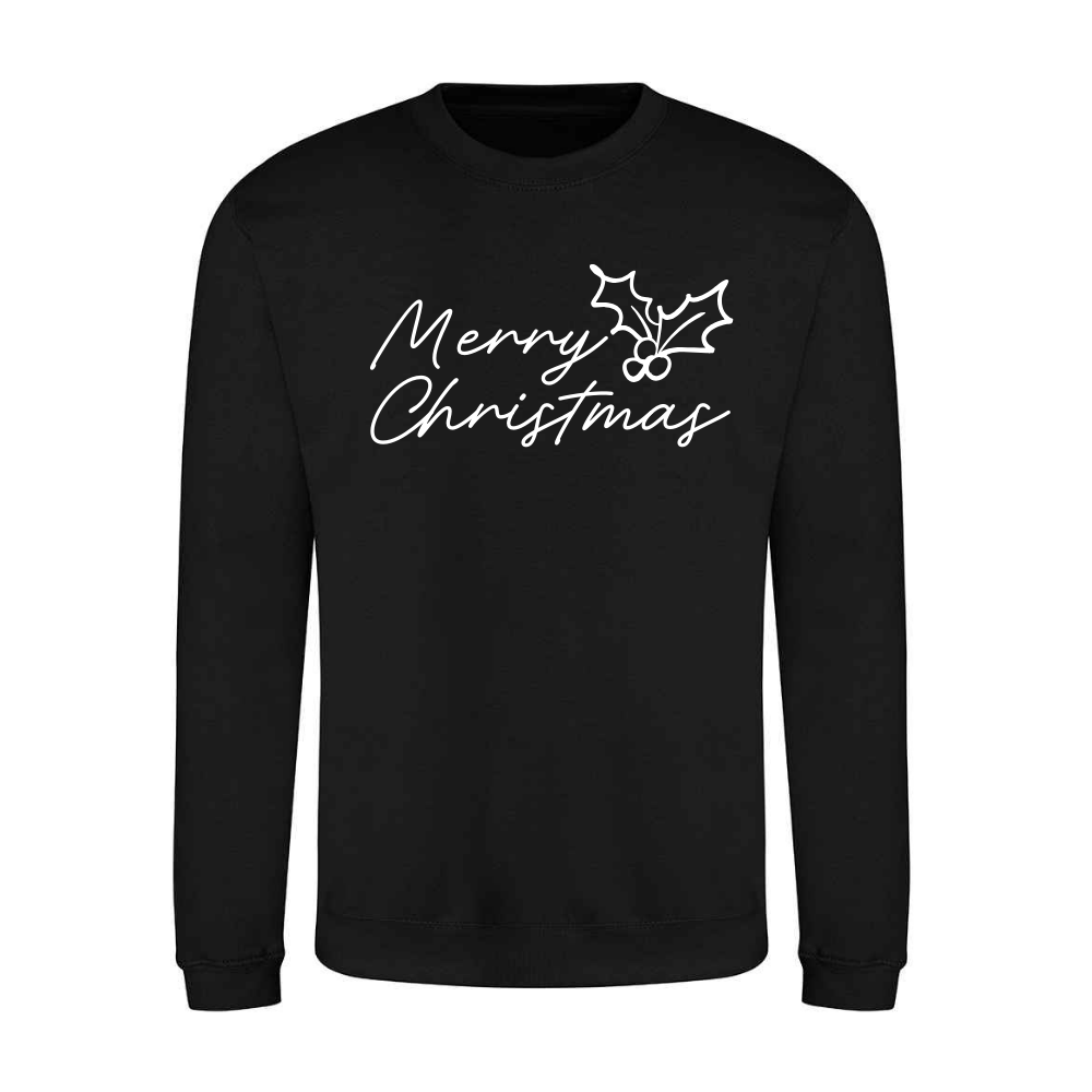 Adult Merry Christmas Jumper