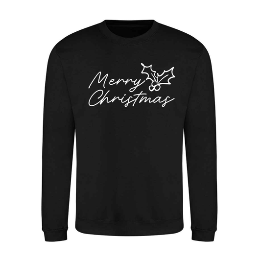 Adult Merry Christmas Jumper