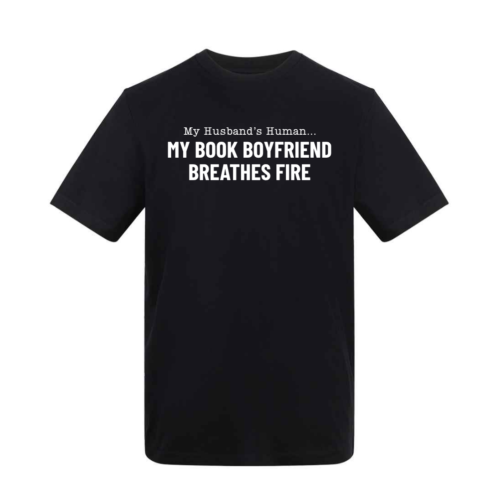 My Book Boyfriend Breathes Fire
