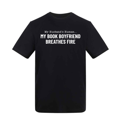My Book Boyfriend Breathes Fire