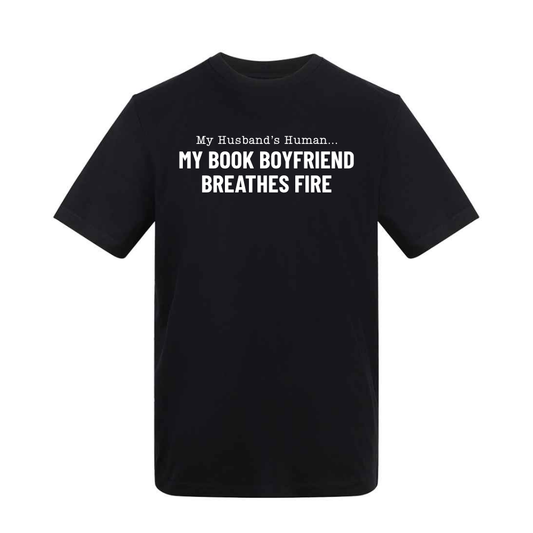My Book Boyfriend Breathes Fire