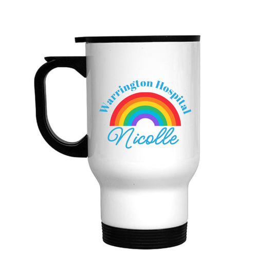 Personalised NHS Nurse Travel Cup