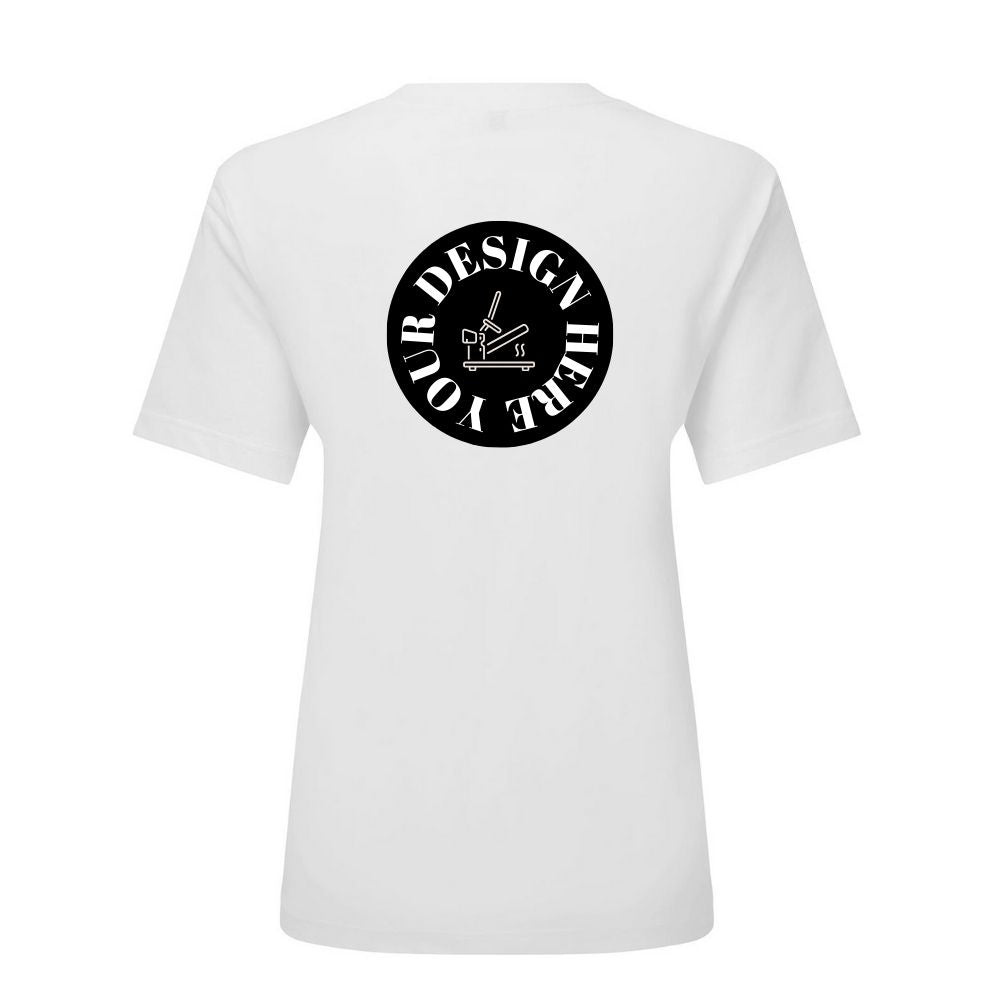 Women's Personalised Oversized T-Shirt