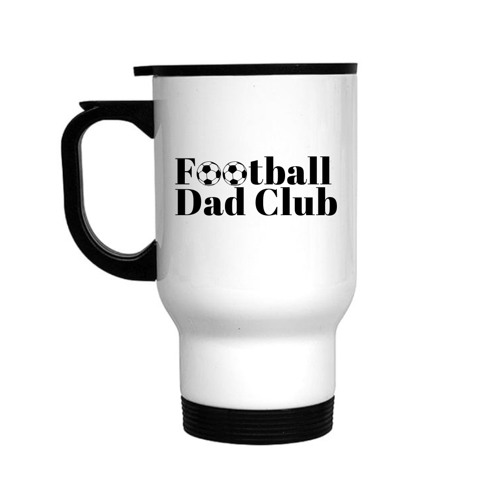 Football Dad Club Travel Cup