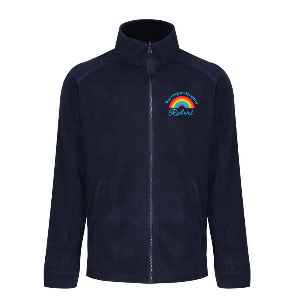 Men's Embroidered NHS Nurse Fleece