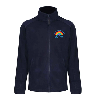 Men's Embroidered NHS Nurse Fleece