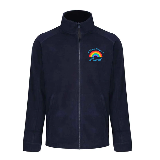 Men's Embroidered NHS Nurse Fleece