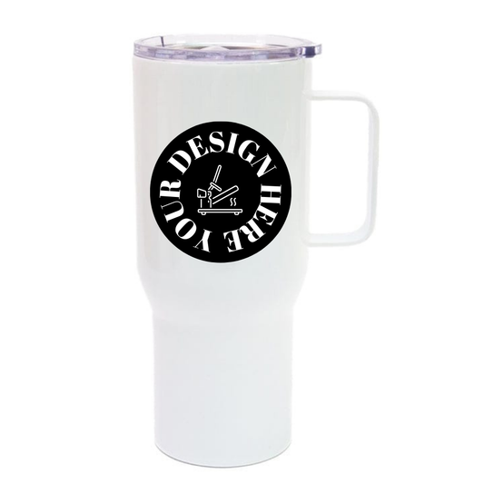 Personalised Stanley-Style Cups with Straw