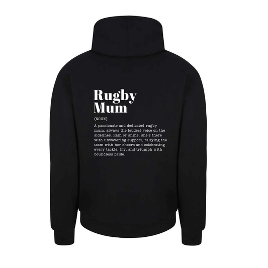 Rugby Mum Club Hoodie