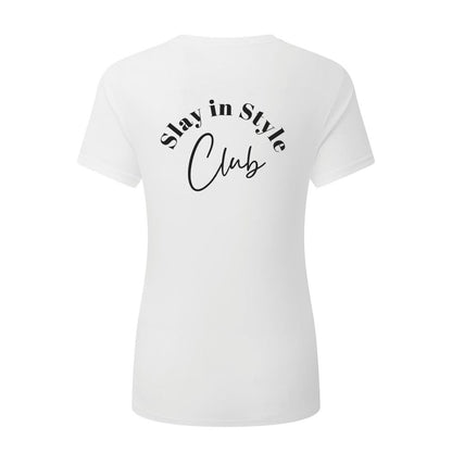 Slay in Style Club Oversized T-Shirt