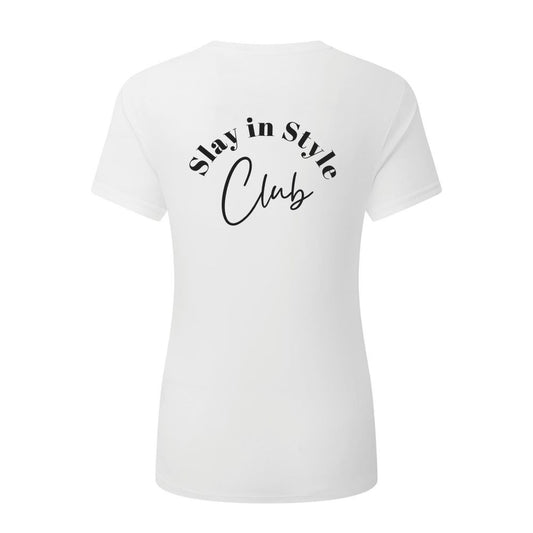 Slay in Style Club Oversized T-Shirt