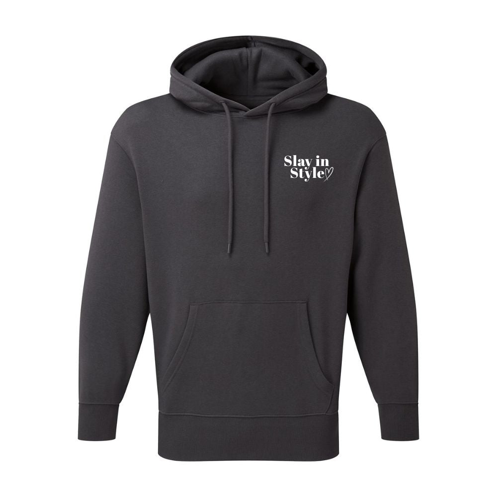 Slay in Style Eco-Friendly Hoodie