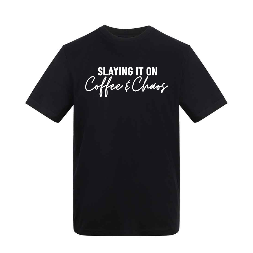 Slaying it on Coffee & Chaos