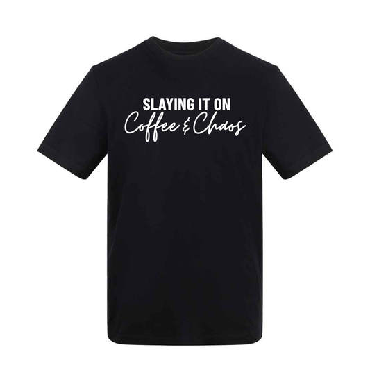 Slaying it on Coffee & Chaos