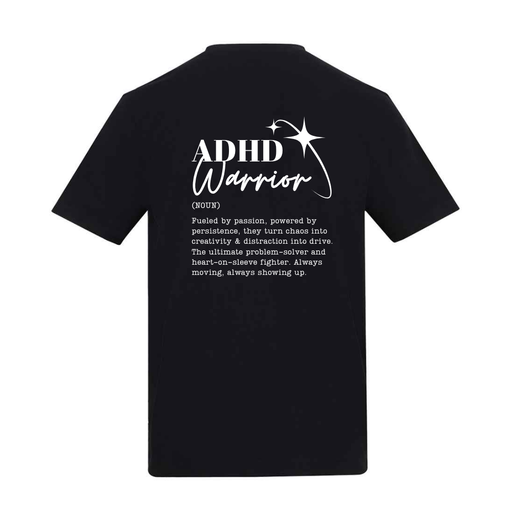 ADHD Warrior T-Shirt