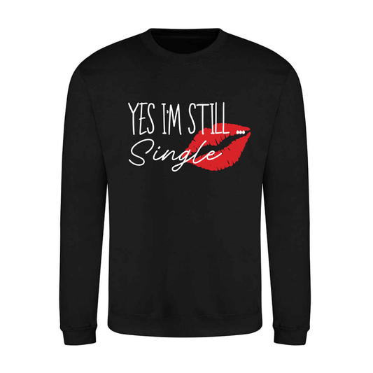 Adult Yes I'm still Single Christmas Jumper
